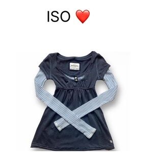 Abercrombie babydoll